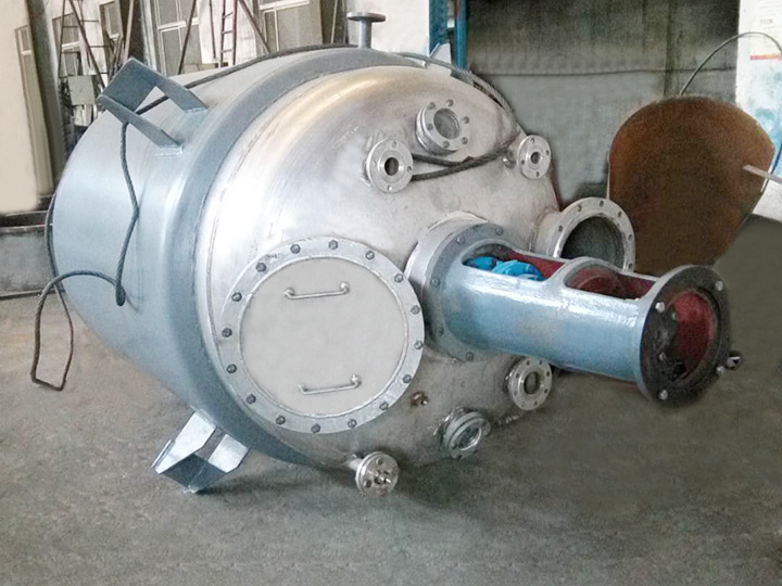 蒸汽加熱、導熱油加熱反應釜