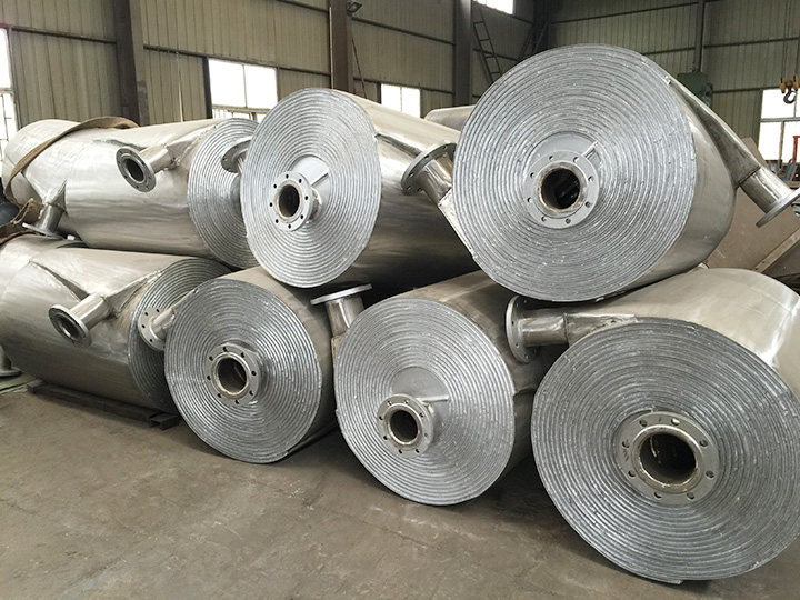 螺旋板式換熱器、列管式冷凝器系列